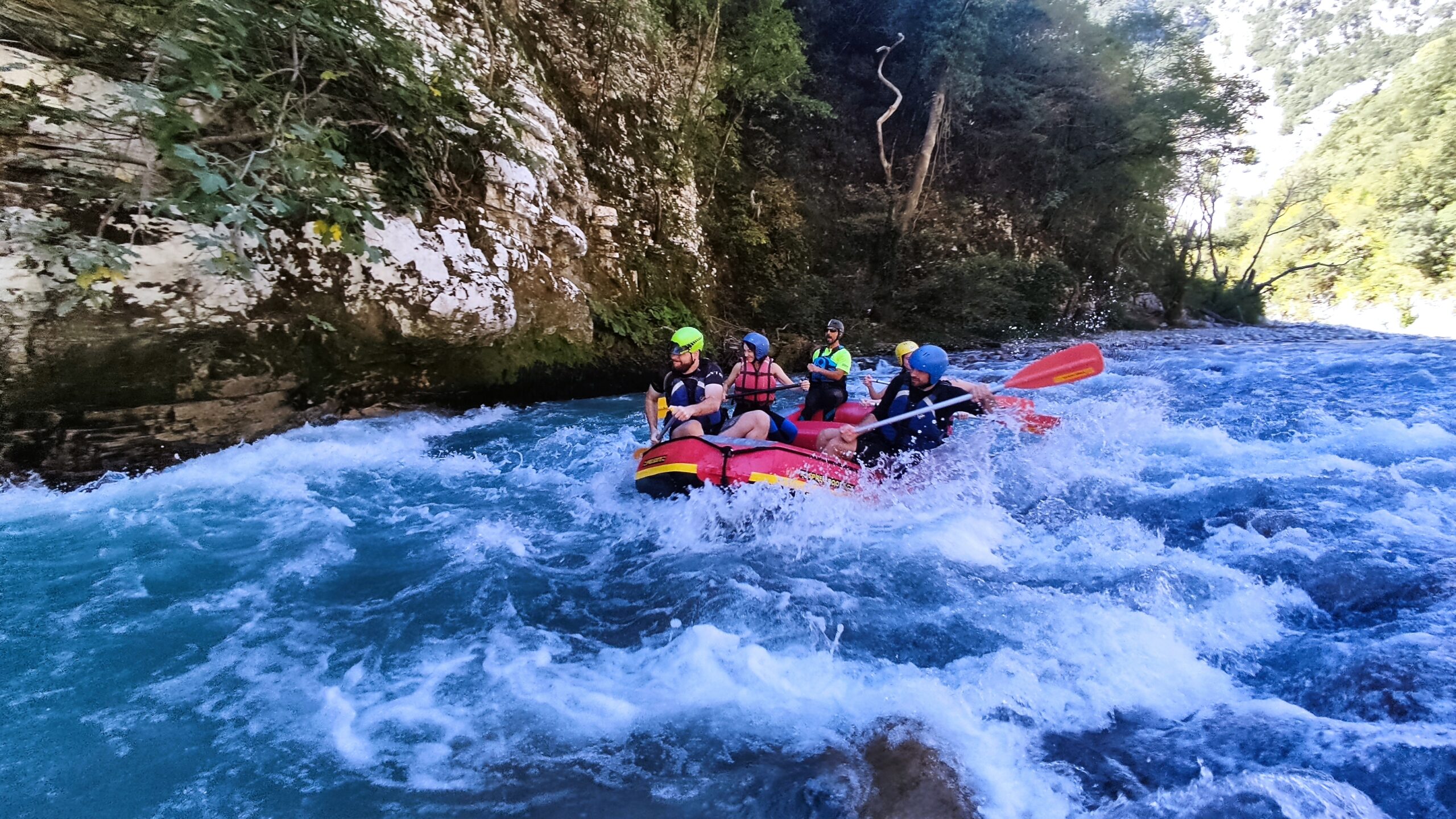 Arachthos River Rafting – Tzoumerka Mountains - West Coast Travel ...